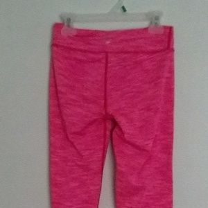 Pink Work Out leggings